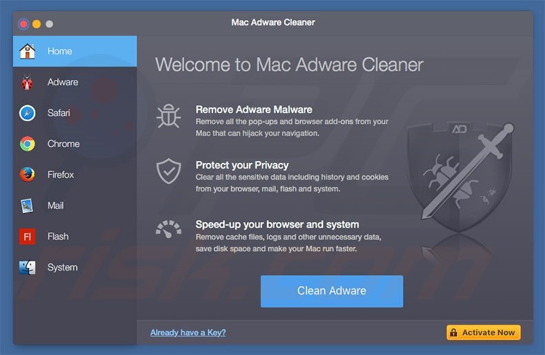 adware cleaner malwarebytes mac